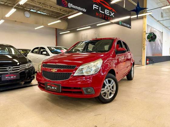 CHEVROLET AGILE 1.4 MPFI LTZ 8V FLEX 4P MANUAL CHEVROLET AGILE 1.4 MPFI LTZ 8V FLEX 4P MANUAL